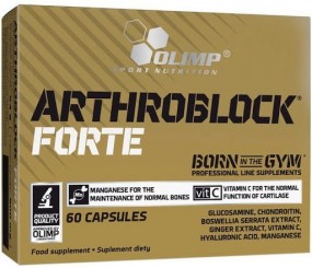 Arthroblock Forte Хондроитин и глюкозамин, Arthroblock Forte - Arthroblock Forte Хондроитин и глюкозамин